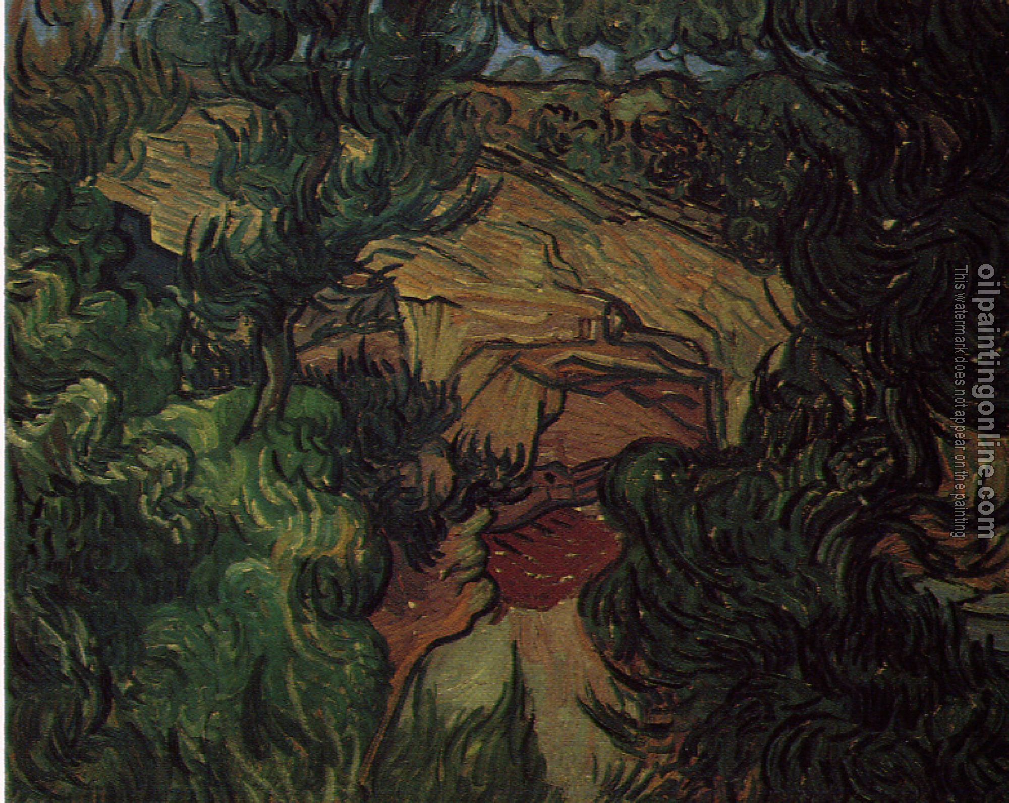 Gogh, Vincent van - Entrance to a Quarry
